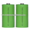 nimh battery sizeD with good quality